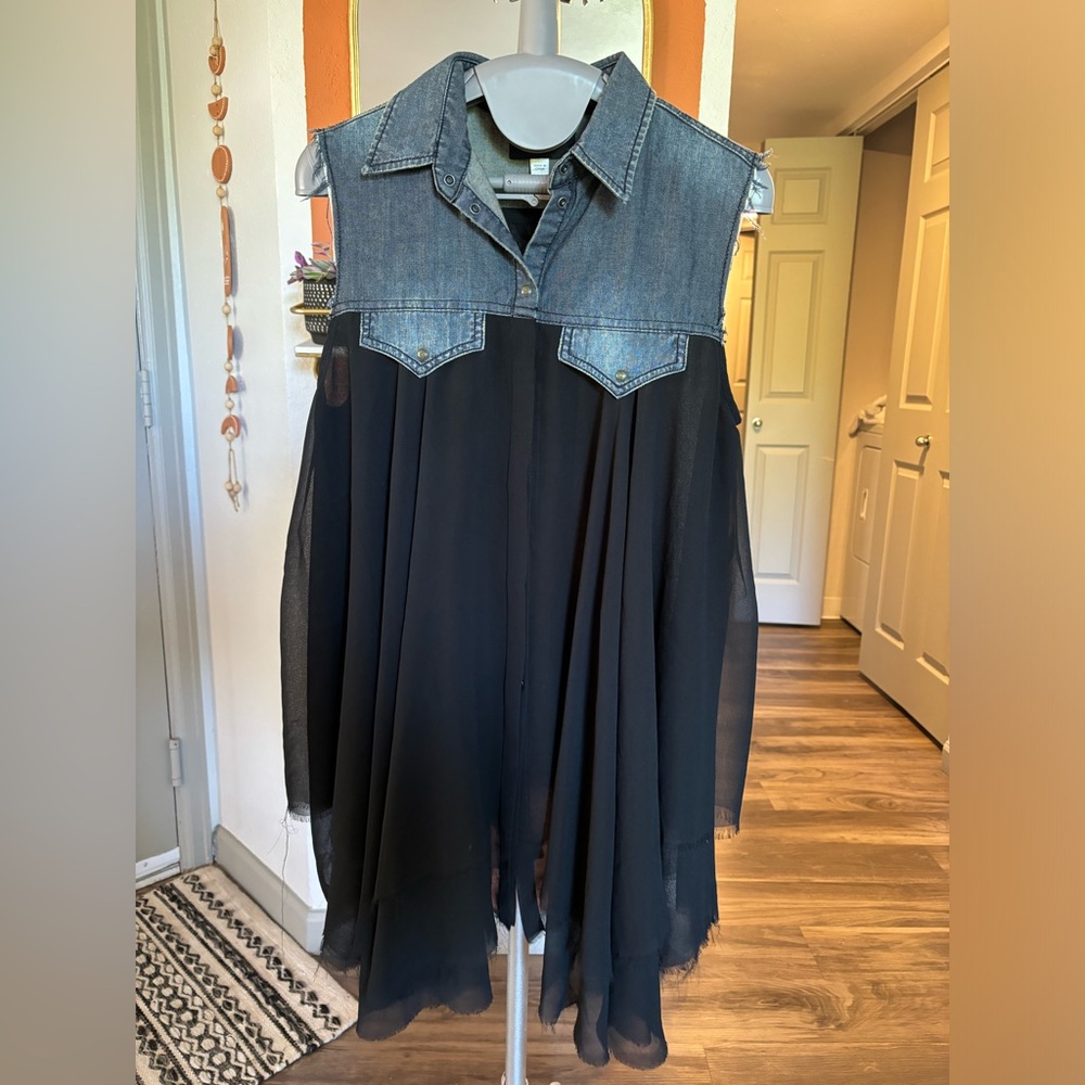 Diesel Denim Top